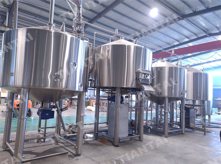3000L Brewhouse
